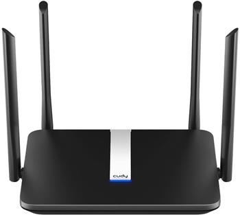 Cudy X6 Wi-Fi 6 Router, AX1800