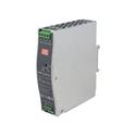 DC-DC měnič na DIN lištu Mean Well DDR-120D-24, 24V, 5A, 120W
