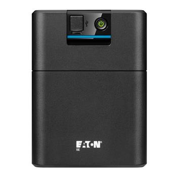 Eaton UPS 5E 1200 USB FR G2, Line-interactive, Tower, 1200VA/660W, výstup 4x FR (CZ), USB, bez ventilátoru
