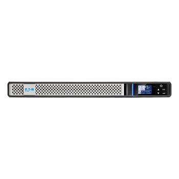 Eaton UPS 5P 1550iR G2, Line-interactive, Rack 1U, 1550VA/1350W, výstup 6x IEC C13, USB, displej, sinus, slot pro LAN