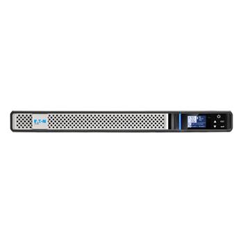 Eaton UPS 5P 850iR G2 Netpack, Line-interactive, Rack 1U, 850VA/680W, výstup 4x IEC C13, USB, displej, sinus, LAN
