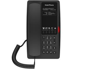 Fanvil H4 hotelový SIP telefon, černý