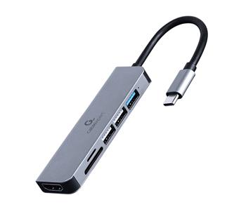 GEMBIRD Multi Port Adapter USB Type C