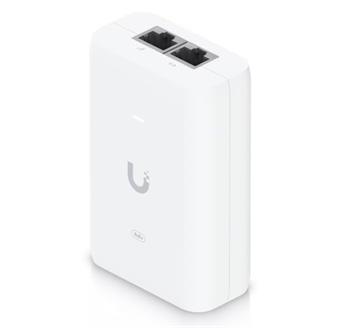 Gigabitový PoE+ injektor Ubiquiti U-POE+ (U-POE-at) 48V/0.65A, 30W