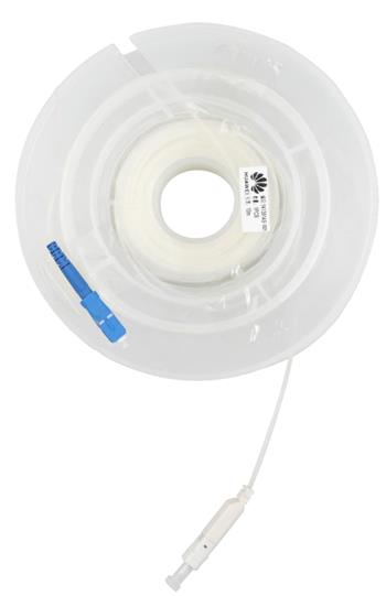 Huawei FTTR transparentní samolepící optický patch cord, ,XC/UPC,SC/UPC,SM, 0,5m