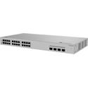 Huawei S220S-24P4J Gigabitový PoE switch, 4x 2.5G SFP