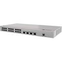 Huawei S220S-24T4JX Gigabitový switch, 2x 2.5G SFP, 2x SFP+