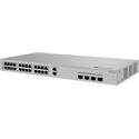 Huawei S220S-26PN4JX Gigabitový PoE switch, 22x GPOE, 2x 2.5G POE / 2.5G SFP Combo, 2x SFP+