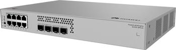 Huawei S220S-8P4JX Gigabitový PoE switch, 2x 2.5G SFP, 2x SFP+
