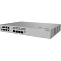 Huawei S310S-8P4JX Gigabitový PoE switch, 2x 2.5G SFP, 2x SFP+