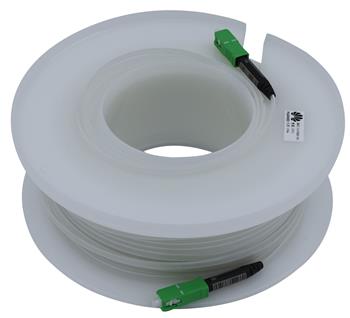 Huawei vnitřní FTTH / FTTR transparentní optický kabel SC/APC, 100m, samolepící