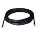Koaxiální kabel Belden RF240 1m RSMA Female/RSMA Male, útlum 3,5 dB/2,4 GHz