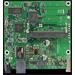 RouterBoard Mikrotik RB411GL Level4, 1x GB LAN, 1x miniPCI, 32 MB, 1x USB