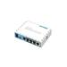 RouterBoard Mikrotik AP/Router hAP AC lite Box, 5x LAN + WiFi 2,4 a 5 GHz 802.11a/n/ac