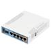 RouterBoard Mikrotik AP/Router hAP AC Box, 5x GB LAN + WiFi 2,4 a 5 GHz 802.11a/n/ac + USB + SFP
