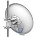 Parabolická duální anténa Mikrotik mANT30 PA 5 GHz, zisk 30 dBi, průměr 70cm, 2x RSMA