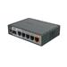 RouterBoard Mikrotik hEX s, RB760iGS Box, 5x GB LAN port +1x SFP, OS L4, 256 MB RAM