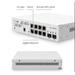 Cloud Smart Switch MikroTik CSS610-8G-2S+IN, 8x 1Gb port, 2x SFP+ port