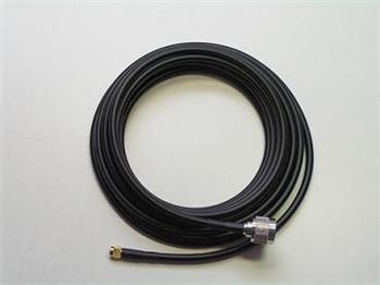 Koaxiální kabel Belden RF240 4m RSMA Male/N Male, útlum 3,5 dB/5,8 GHz