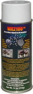 Ochranný sprej WX2100 zabraňující ulpívání vodního filmu/sněhu/námrazy na anténách