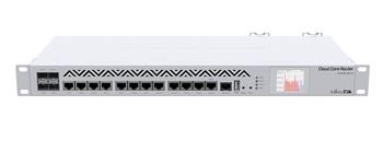 Cloud Core Router MikroTik CCR1036-12G-4S, 12x GB LAN + 4x GB SFP port, Level6