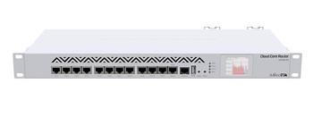 Cloud Core Router MikroTik CCR1016-12G, 12x GB LAN, Level6