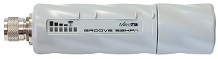 MikroTik Outdoor AP/CPE Groove A-52HPn, 2,4/5 GHz, 802.11a/b/g/n, Level 4, MIMO TDMA