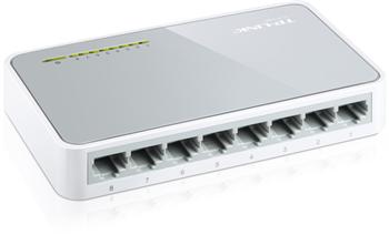 Switch TP-Link TL-SF1008D 8x 10/100 port, unmanaged, Desktop