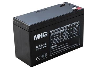 Akumulátor Pb MHPower VRLA AGM 12V/ 7Ah