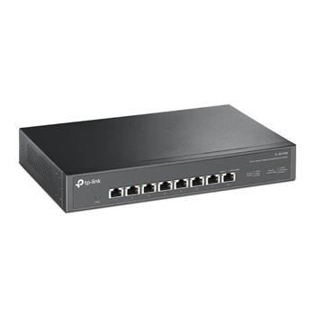 Switch TP-Link TL-SX1008 8x 10Gb port, unmanaged, Desktop/Rack kovový