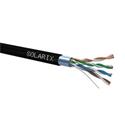 Instalační kabel Solarix CAT5E FTP PE Fca 100m/box SXKD-5E-FTP-PE