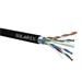 Instalační kabel Solarix CAT6 FTP PE F<sub>ca</sub> venkovní 500m/cívka SXKD-6-FTP-PE