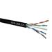 Instalační kabel Solarix CAT6 UTP PE F<sub>ca</sub> venkovní 500m/cívka SXKD-6-UTP-PE