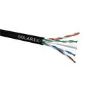 Instalační kabel Solarix CAT6 UTP PE F<sub>ca</sub> venkovní 500m/cívka SXKD-6-UTP-PE