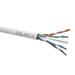 Instalační kabel Solarix CAT6 UTP PVC E<sub>ca</sub> 500m/cívka SXKD-6-UTP-PVC