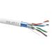 Instalační kabel Solarix CAT6A FFTP LSOH D<sub>ca</sub>-s2,d2,a1 500m SXKD-6A-FFTP-LSOH