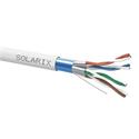 Instalační kabel Solarix CAT6A FFTP LSOH D<sub>ca</sub>-s2,d2,a1 500m SXKD-6A-FFTP-LSOH