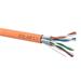 Instalační kabel Solarix CAT6A STP LSOH B2<sub>ca</sub>-s1,d1,a1 650 MHz 500m/cívka SXKD-6A-STP-LSO