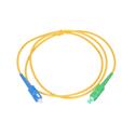 IPM Optický patchcord SM 9/125um, 0,5m, simplex, SC/APC-SC/UPC,G.652D