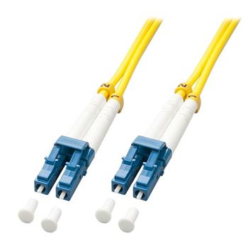 IPM Optický patchcord SM 9/125um, 1 m, duplex, LC/UPC-LC/UPC,G.652D