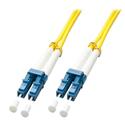 IPM Optický patchcord SM 9/125um, 1 m, duplex, LC/UPC-LC/UPC,G.652D