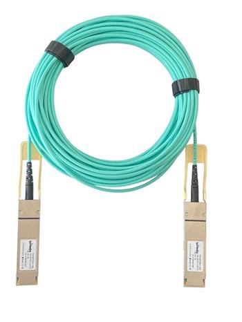 IPM QSFP28 propojovací optický kabel, 100Gb, 15m, CISCO+HP, AOC