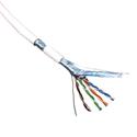 Kabel Datacom FTP CAT5e, drát, stíněný, box 305m, PVC, bílý