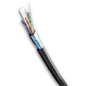 Kabel Datacom FTP CAT6 , drát, stíněný, Cu, box 305m, černý, LSOH