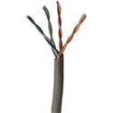 Kabel Datacom UTP CAT5e, licna, box 305m, LSOH, šedý