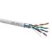 Kabel licna Solarix CAT5E FTP PVC šedý 305m/box SXKL-5E-FTP-PVC-GY