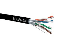 Kabel Solarix STP CAT6A, 500m
