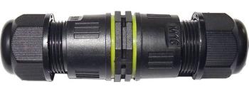 Kabelová spojka F05 3P 380V/20A, kabel 0,5-1,5mm2, krytí IP68