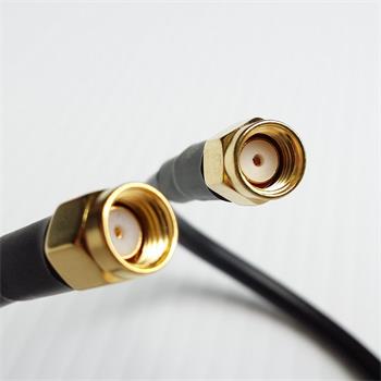 Koaxiální kabel Belden RF240 0,5m RSMA M