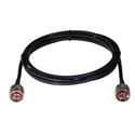 Koaxiální kabel Belden RF240 1m N Male/N Male, útlum 1,5 dB/5,8 GHz